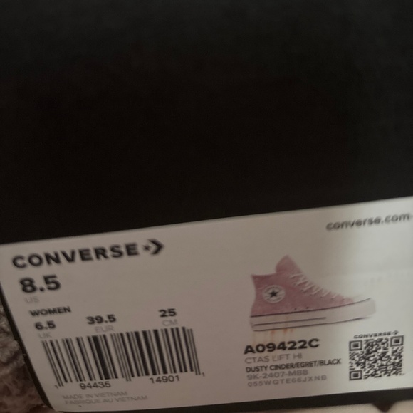 Chuck Taylor All Star Platform Converse - Picture 5 of 5